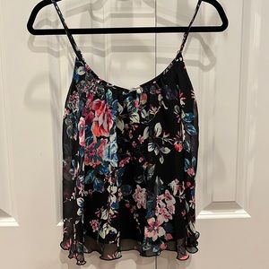 Express floral tank